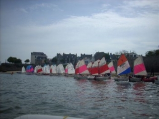  Porh Loeiz Skiff Club de Voile Breton 